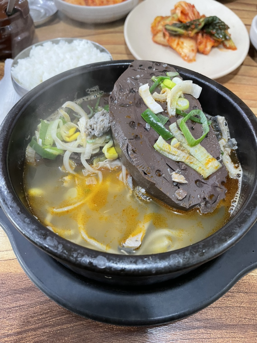 느티나무길양평해장국 이미지