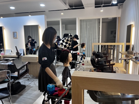 영광미용실 이미지