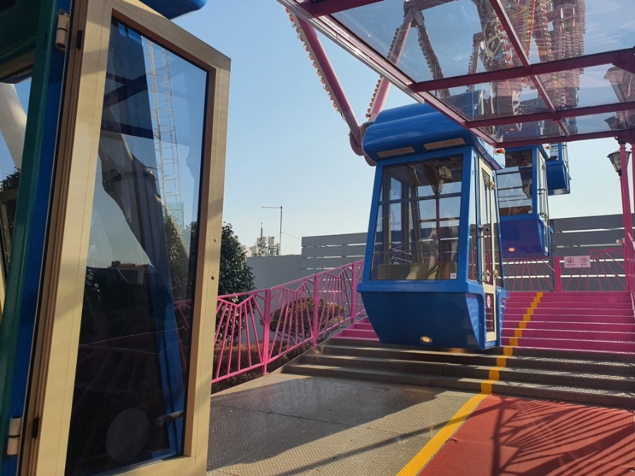 울산 롯데백화점 공중관람차 그랜드휠 Grand Wheel 이용요금 및 모바일 예약 방법 네이버 블로그