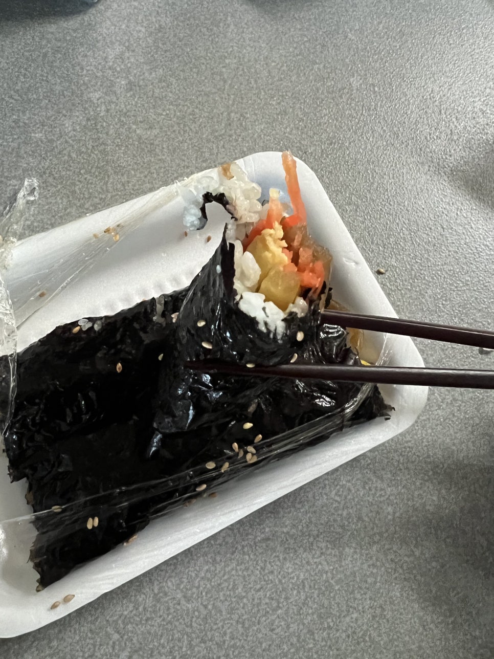 또심이김밥 이미지