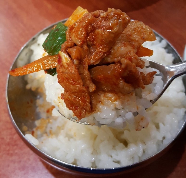 만찬불고기쌈정식 이미지