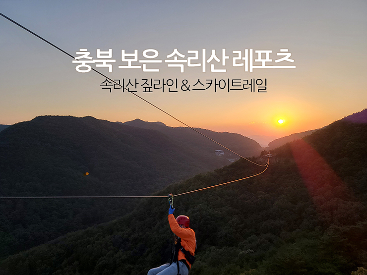 솔향공원 스카이바이크 시설 이미지