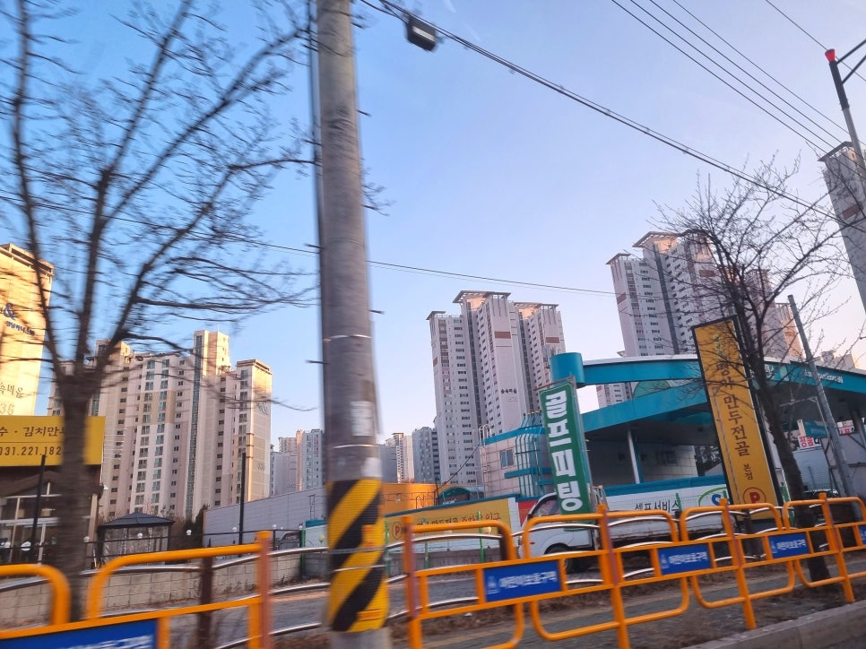 지에스칼텍스동탄푸른숲주유소 이미지