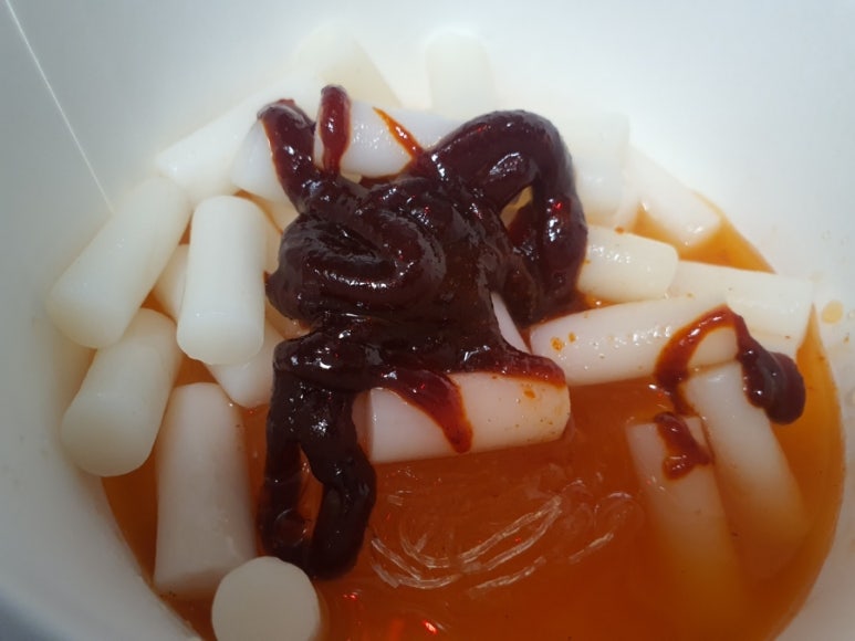 열떡볶이 이미지