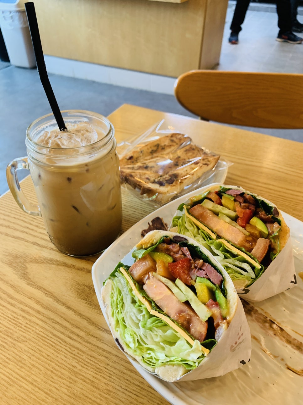 온맛샌드위치 이미지