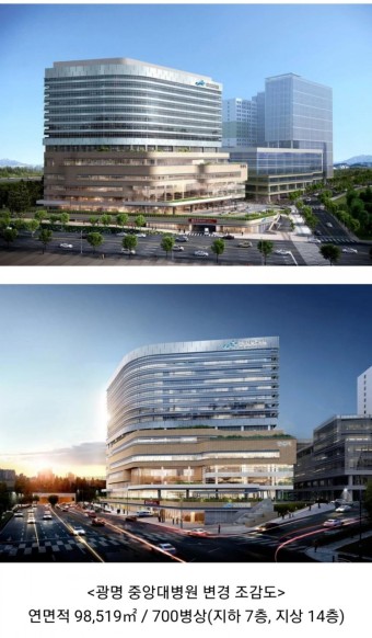 중앙대학교광명병원 이미지