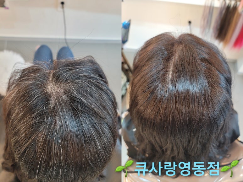 큐사랑염색방영동 이미지