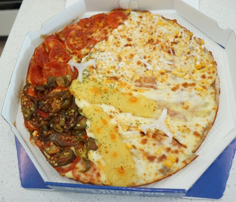 끝까지맛있는피자소그로 이미지