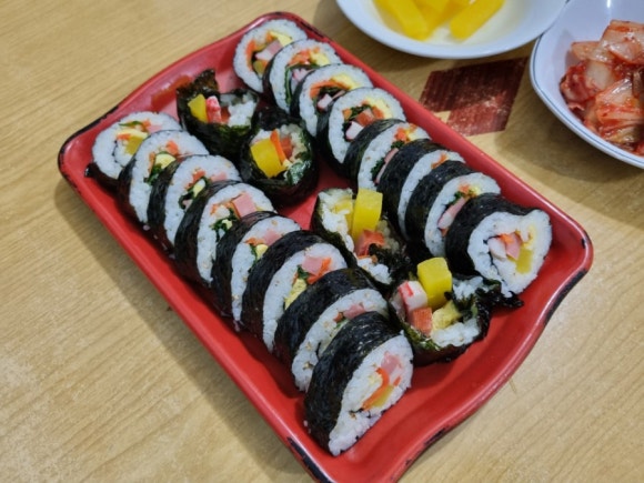 엄마손즉석김밥 이미지