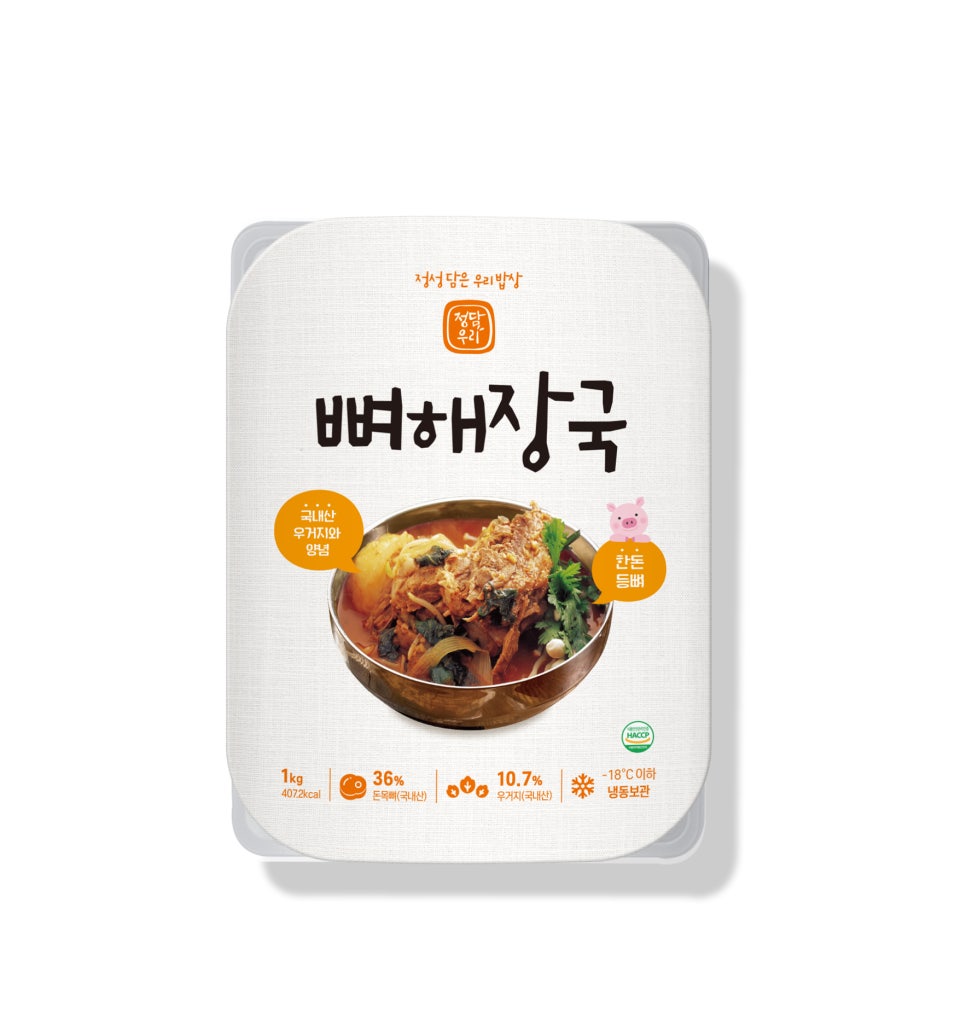 정담식품 이미지