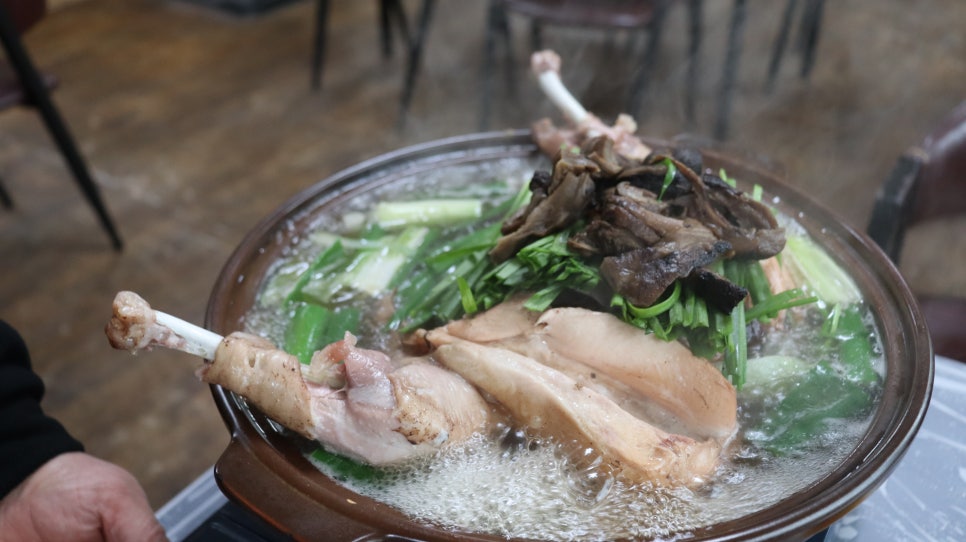 심마니백숙 이미지