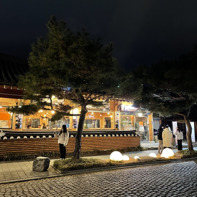 한옥모텔 이미지