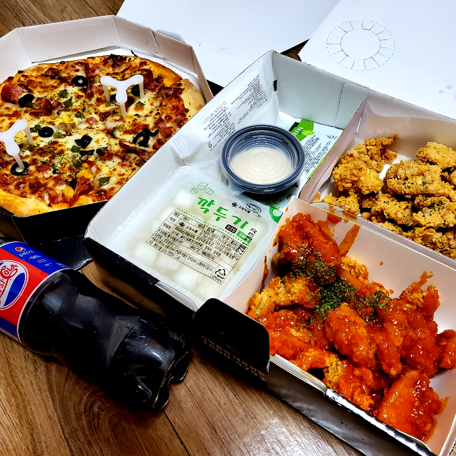 큰손1치킨2피자금천 이미지