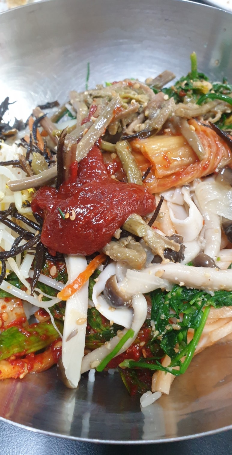 동원보리밥 이미지