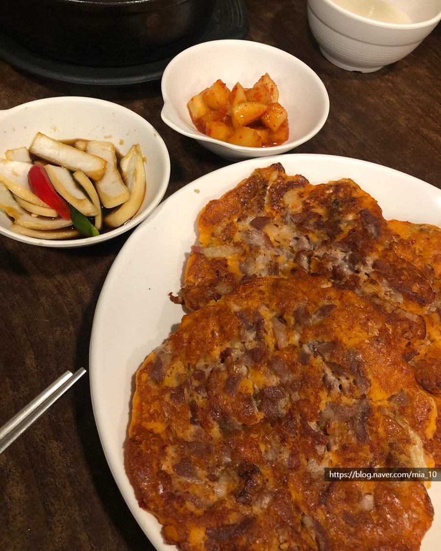 아우내빈대떡 이미지