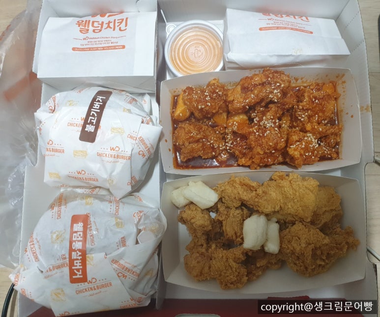 웰덤치킨&버거 이미지
