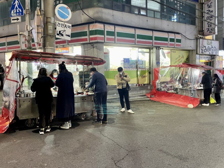 세븐일레븐 부산거제점 이미지