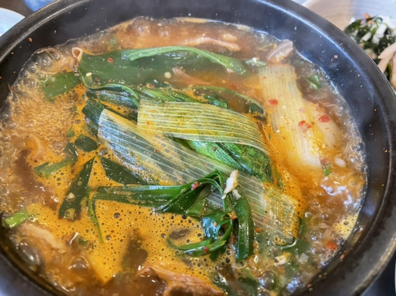 천지흑염소탕 이미지