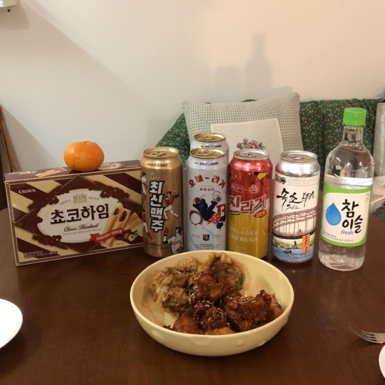 장산리닭집 이미지