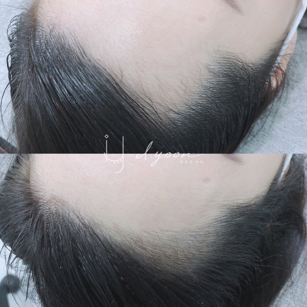 코라인 헤어 이미지
