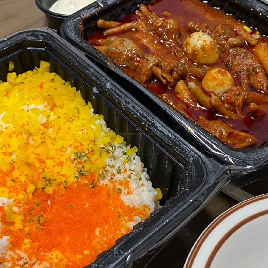 지랄닭발 이미지