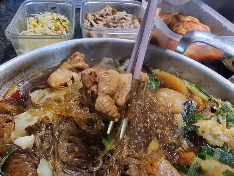 신세계 찜닭 이미지