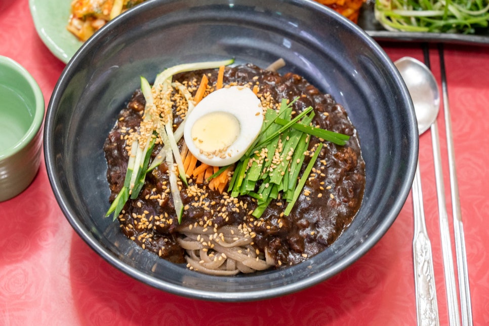 오박사냉면 이미지