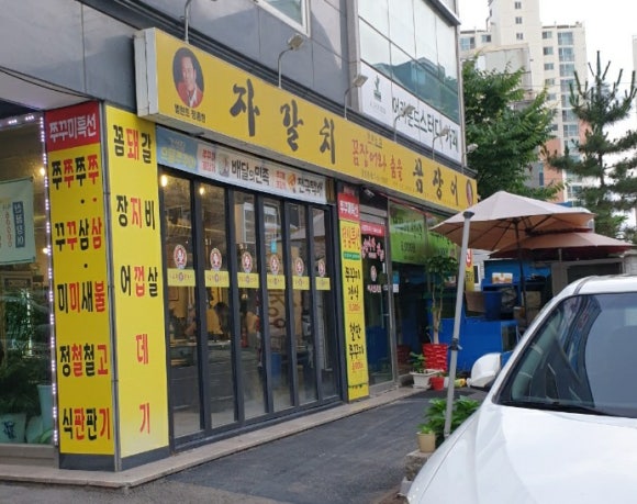꼼장어와춤을 이미지