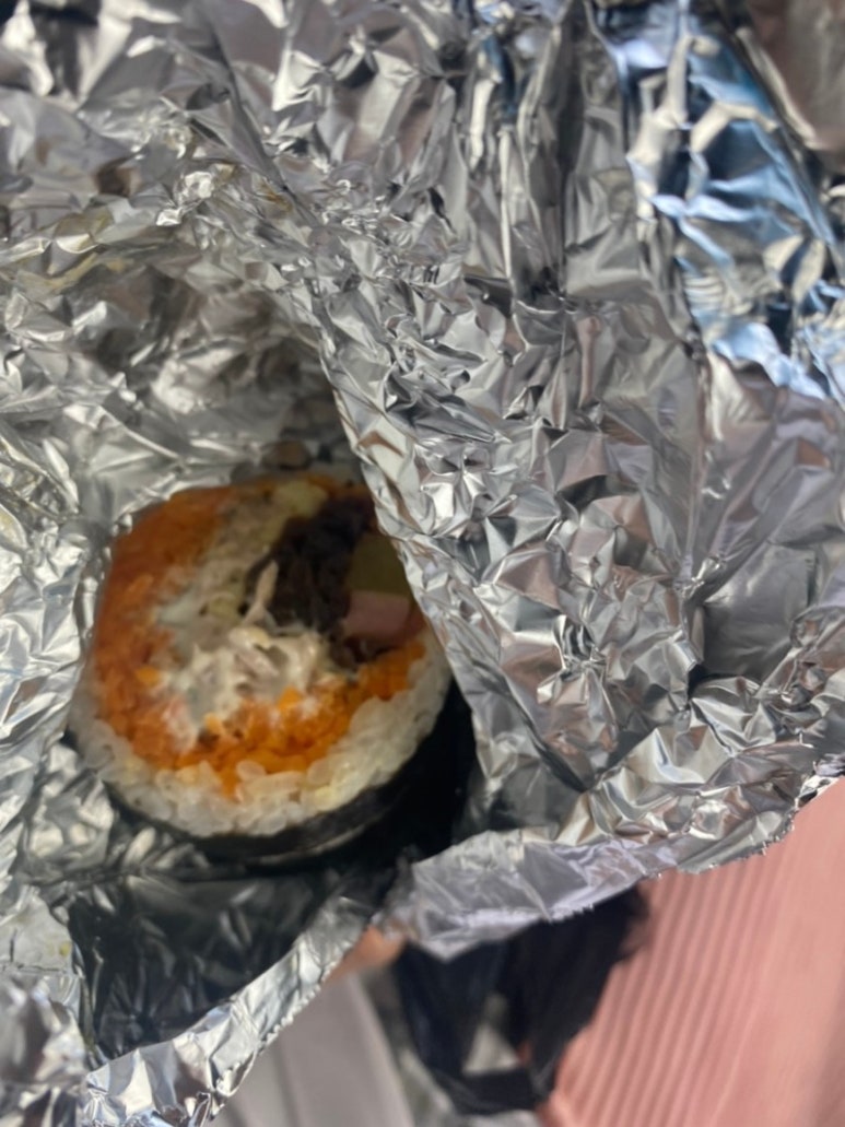 왕김밥 이미지