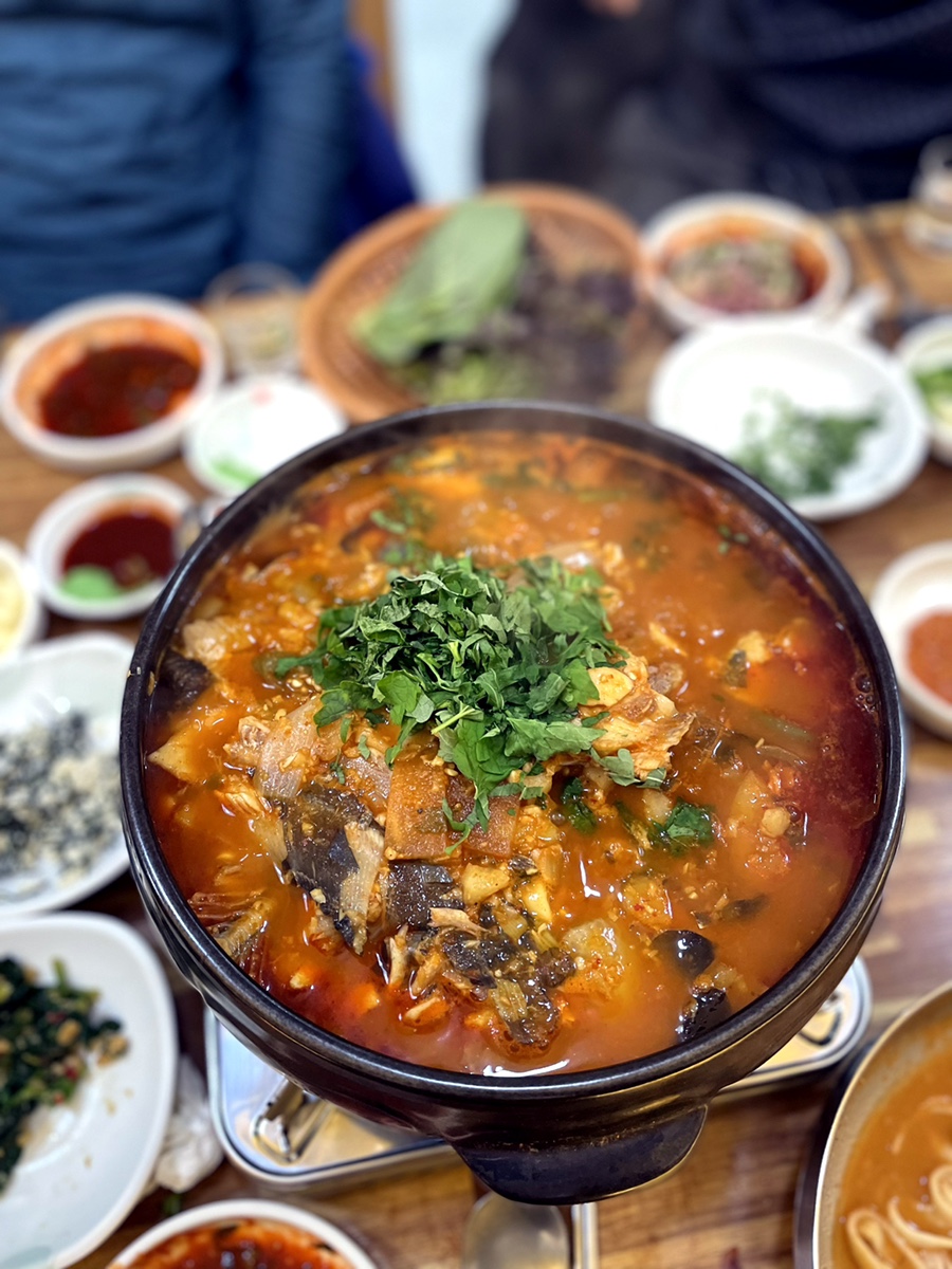 경호강나루터어탕칼국수 이미지