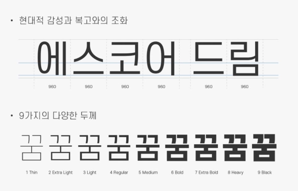 에스코어주 이미지