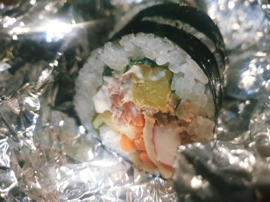 오동통김밥 이미지