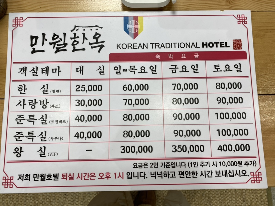 한옥, 만월 이미지