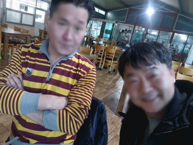 황둔수산송어장횟집 이미지