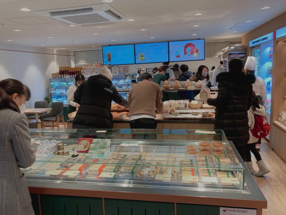 뚜레쥬르 개화산역점 이미지