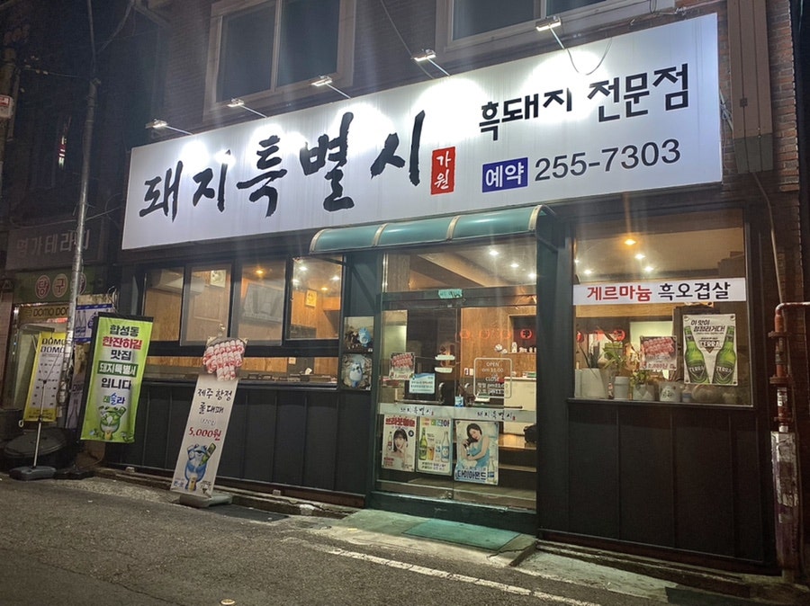 돼지특별시가원 이미지