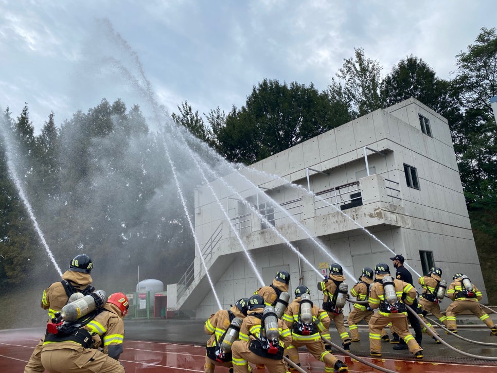 광주광역시소방학교 이미지