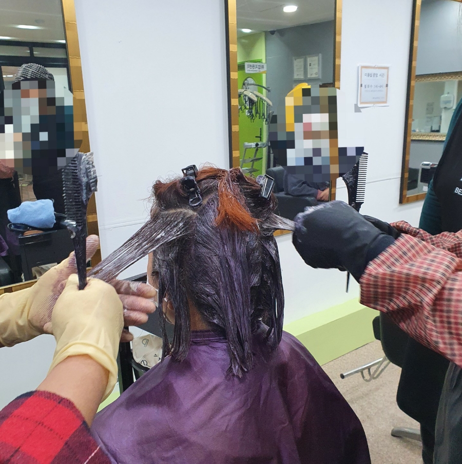 헤어앤바버샵 이루다 이미지