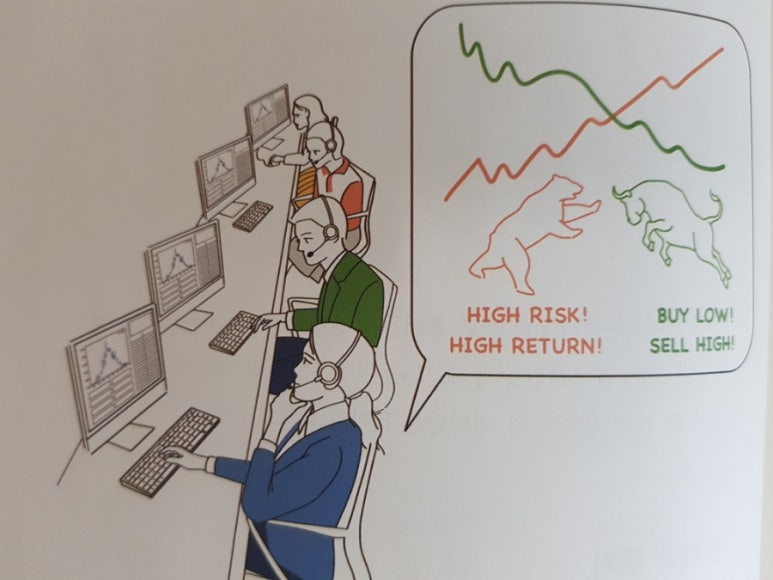 희망 trader 이미지