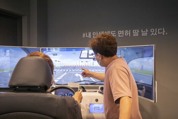 대전실내운전면허 이미지