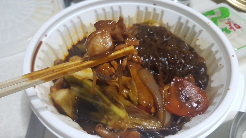 정가네찜닭 이미지