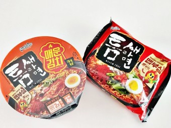 틈새라면 이미지