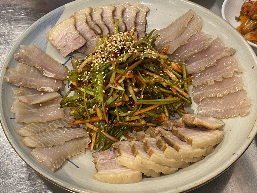 송도홍어무침 이미지