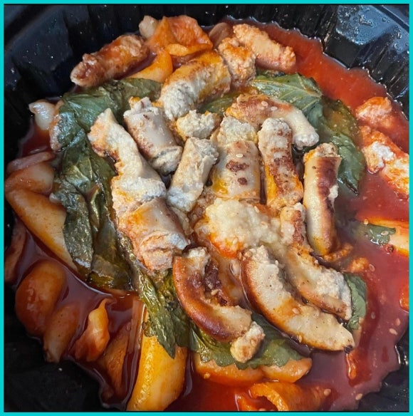 청담 떡볶이 이미지