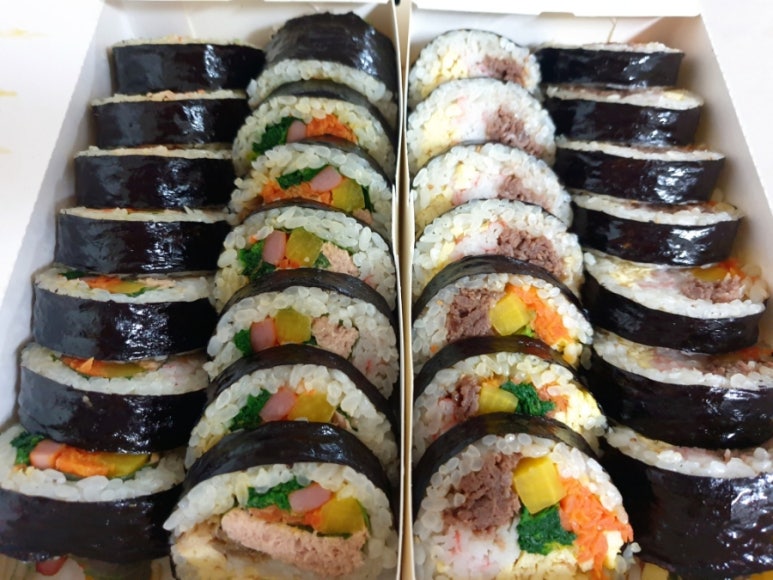 띵동김밥 이미지