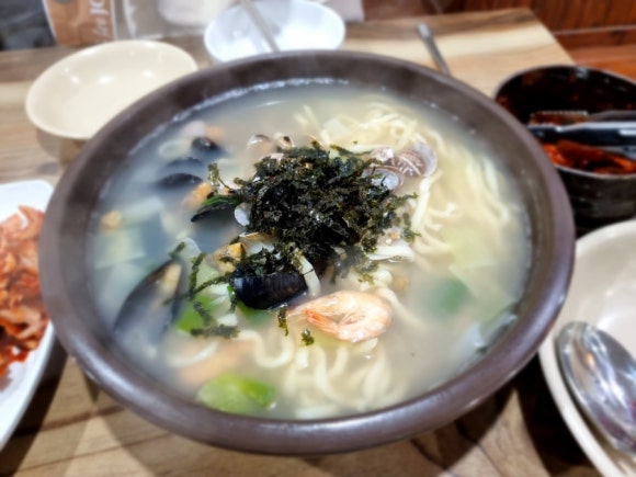 일신참칼국수 이미지