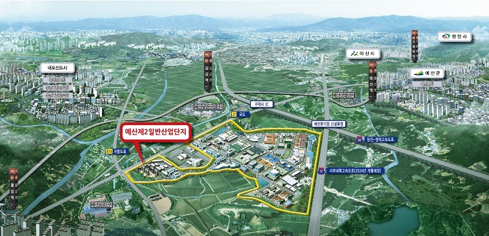 예산IC(대전) 이미지