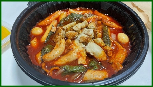 청담 떡볶이 이미지