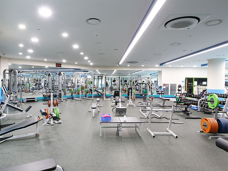 삼성노블카운티 스포츠센터 이미지