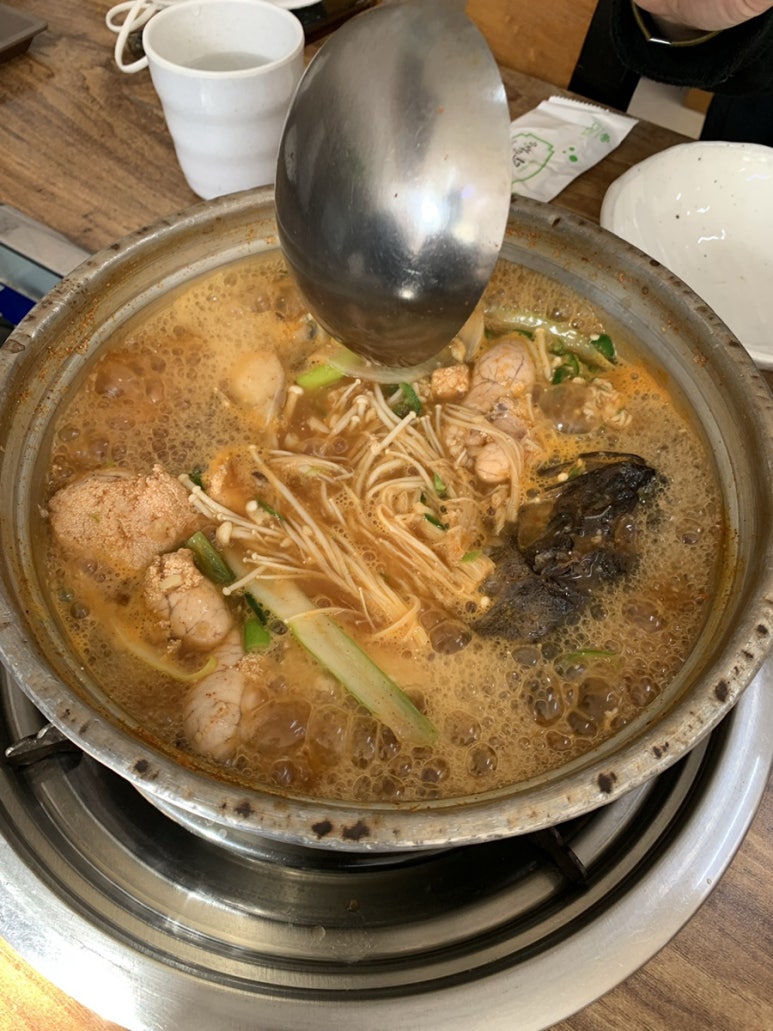호야 양푼이 동태찌개 이미지
